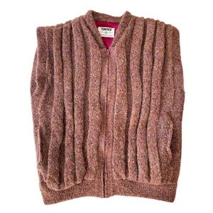 Vintage Tundra Wool Sweater Vest